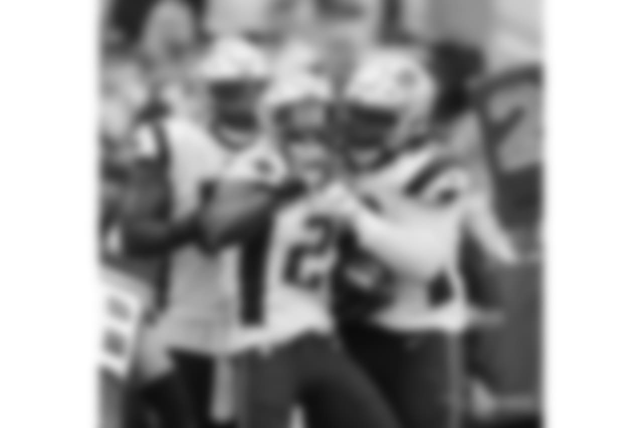 Duron Harmon and Malcom Brown