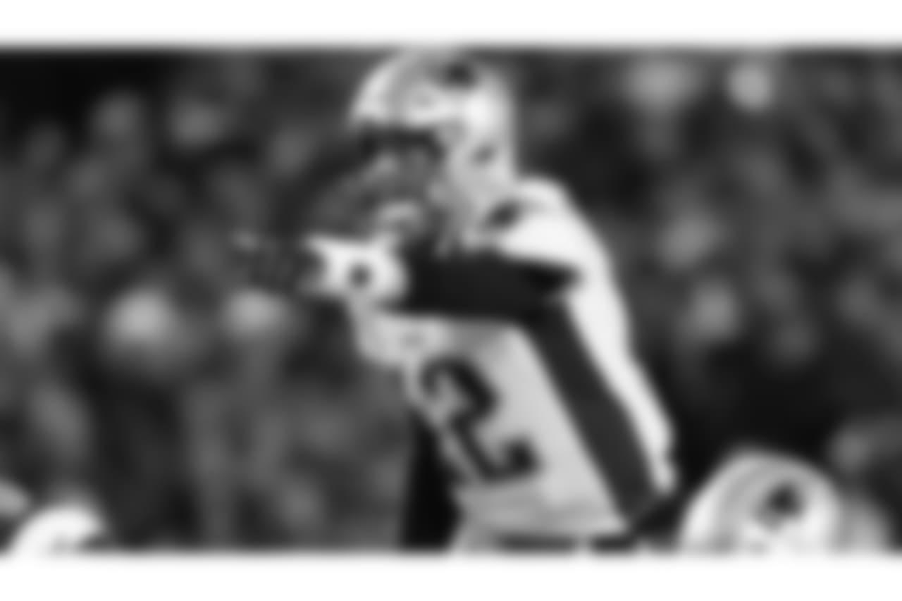 Tom Brady, QB – Even with the Patriots streaking to a 7-2 record and ranking No. 4 in the NFL in points per game, Brady hasn’t necessarily been at his productive best. He notched a career-long streak of seven incomplete passes against the Packers and has just one touchdown pass in the last two weeks as he heads into this battle with the NFL’s No. 1 scoring defense.