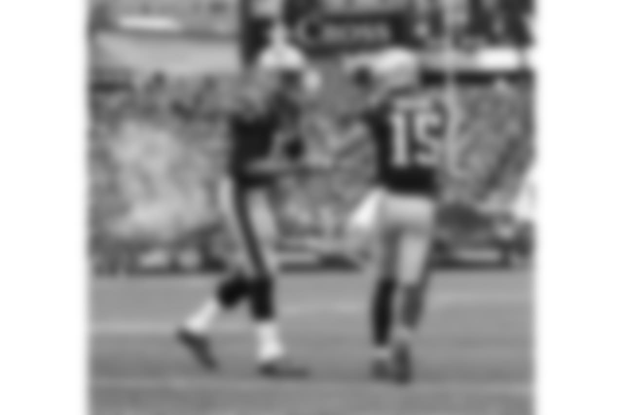 Tom Brady and Chris Hogan