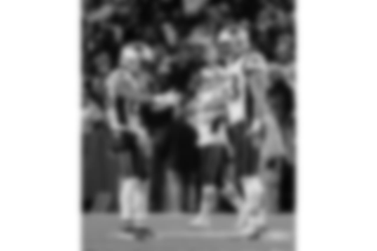 Patrick Chung and Kyle Van Noy