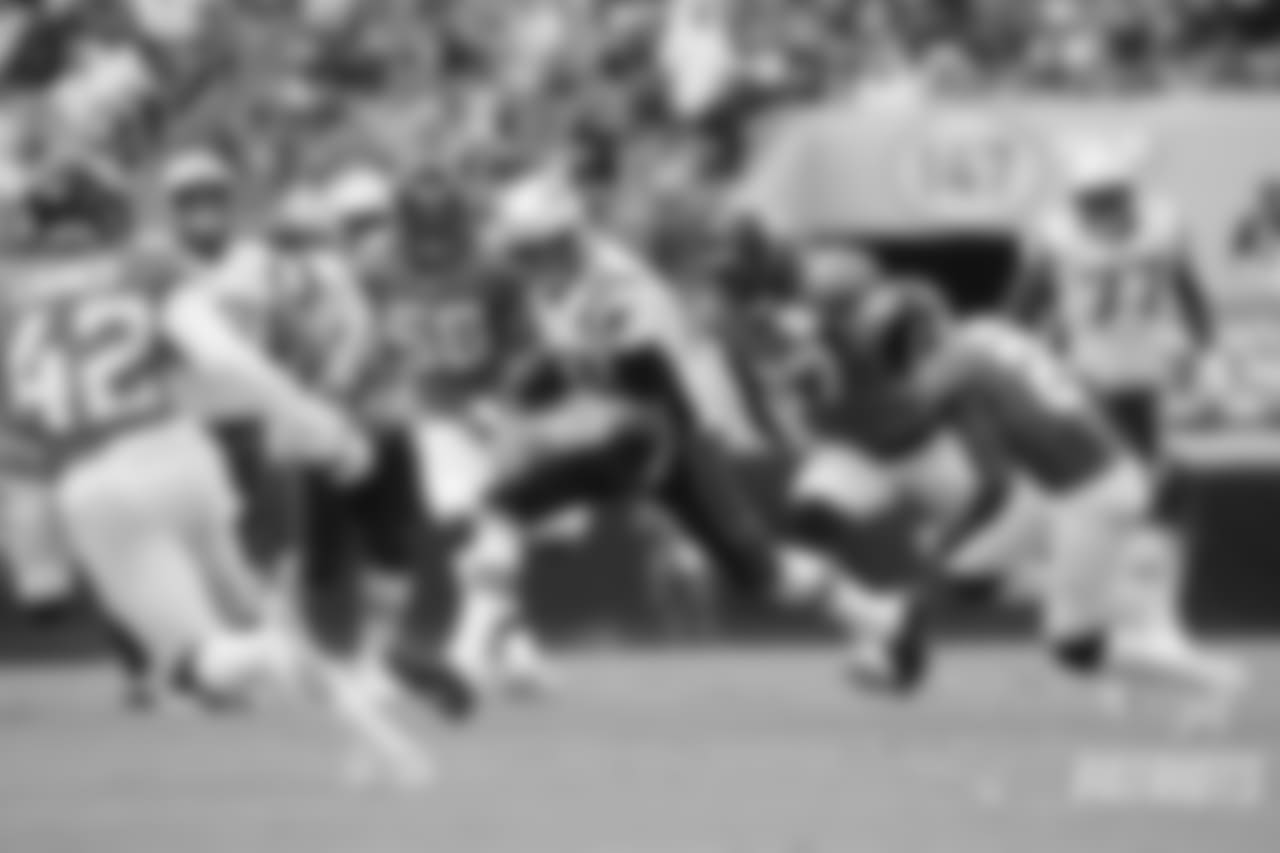 Week 2 at Jacksonville Jaguars
Jacksonville controlled the game from start to finish and came away with a 31-20 victory over the Patriots.