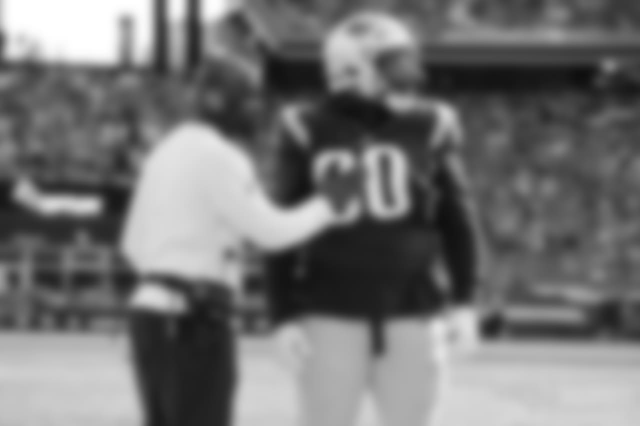 Brian Flores and Malcom Brown
