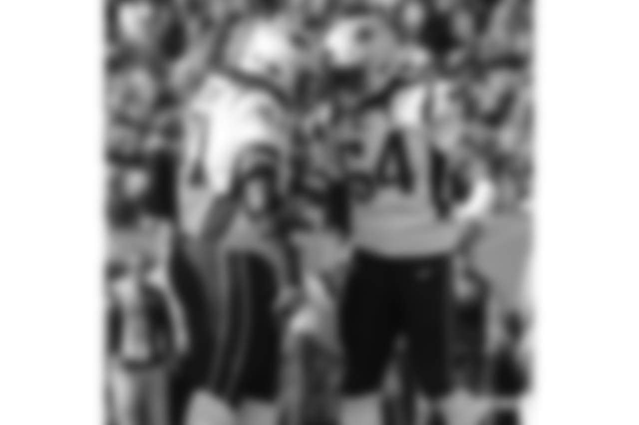 Danny Shelton and Dont'a Hightower