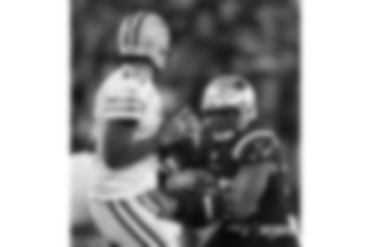 Aaron Rodgers and Trey Flowers