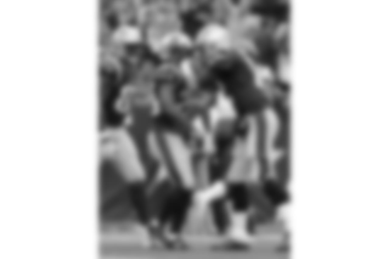 Tom Brady and James White