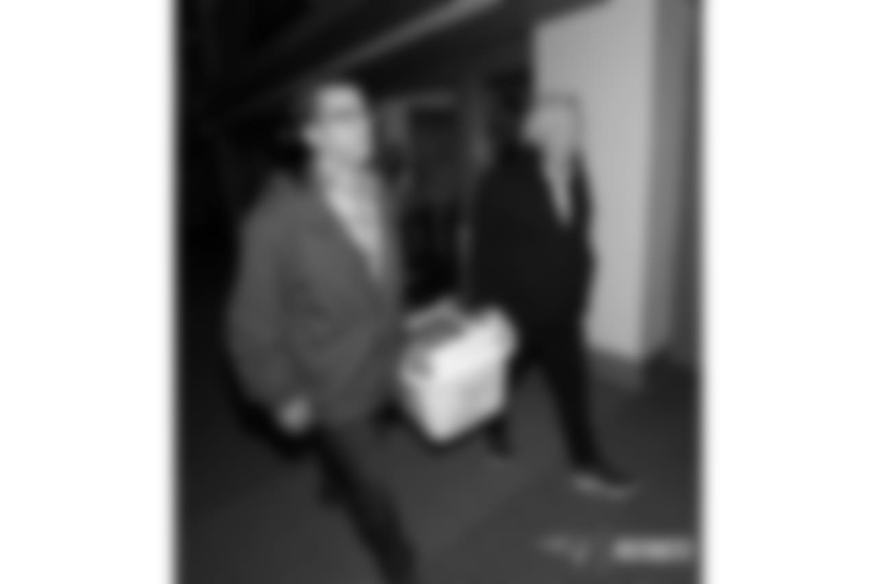 Josh Kraft and Robert Kraft