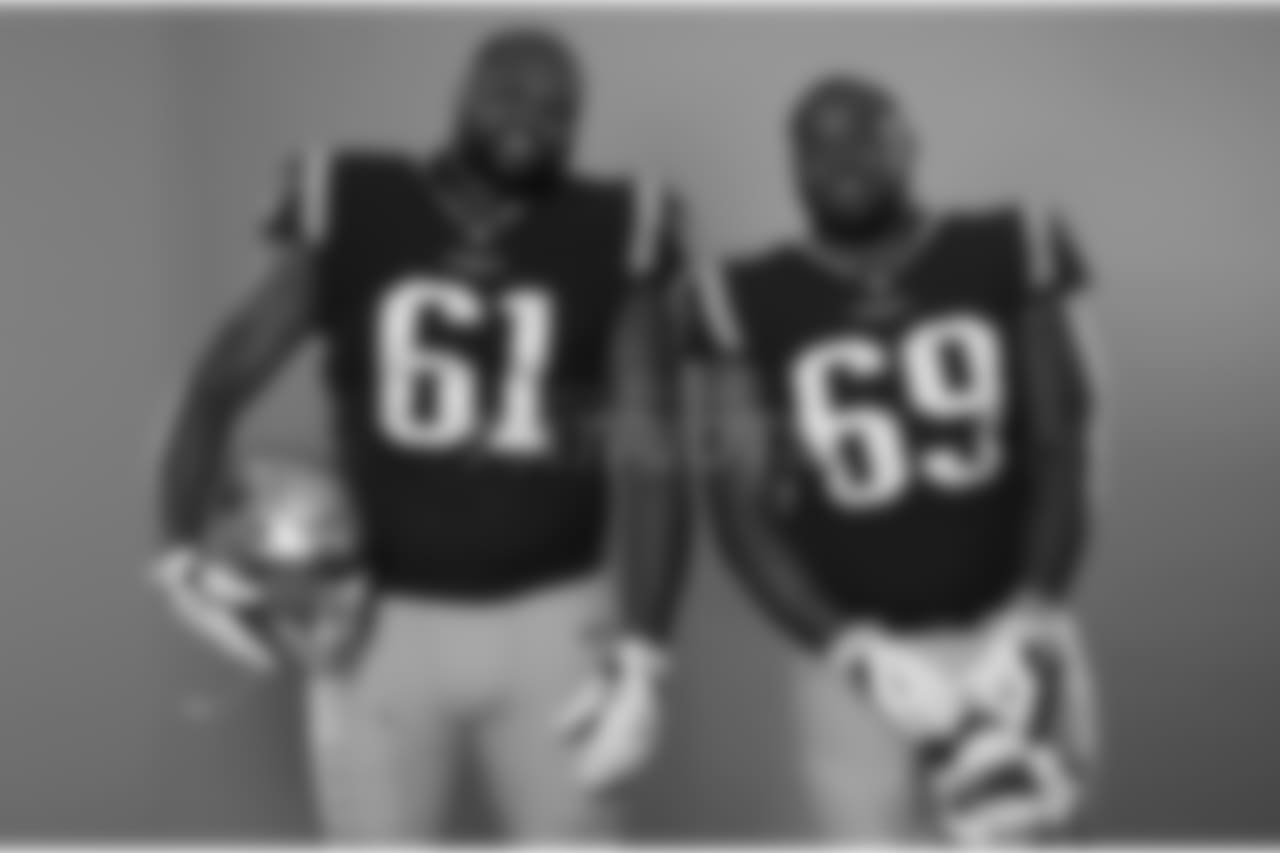 Marcus Cannon (61) and Shaq Mason (69) from 2017.