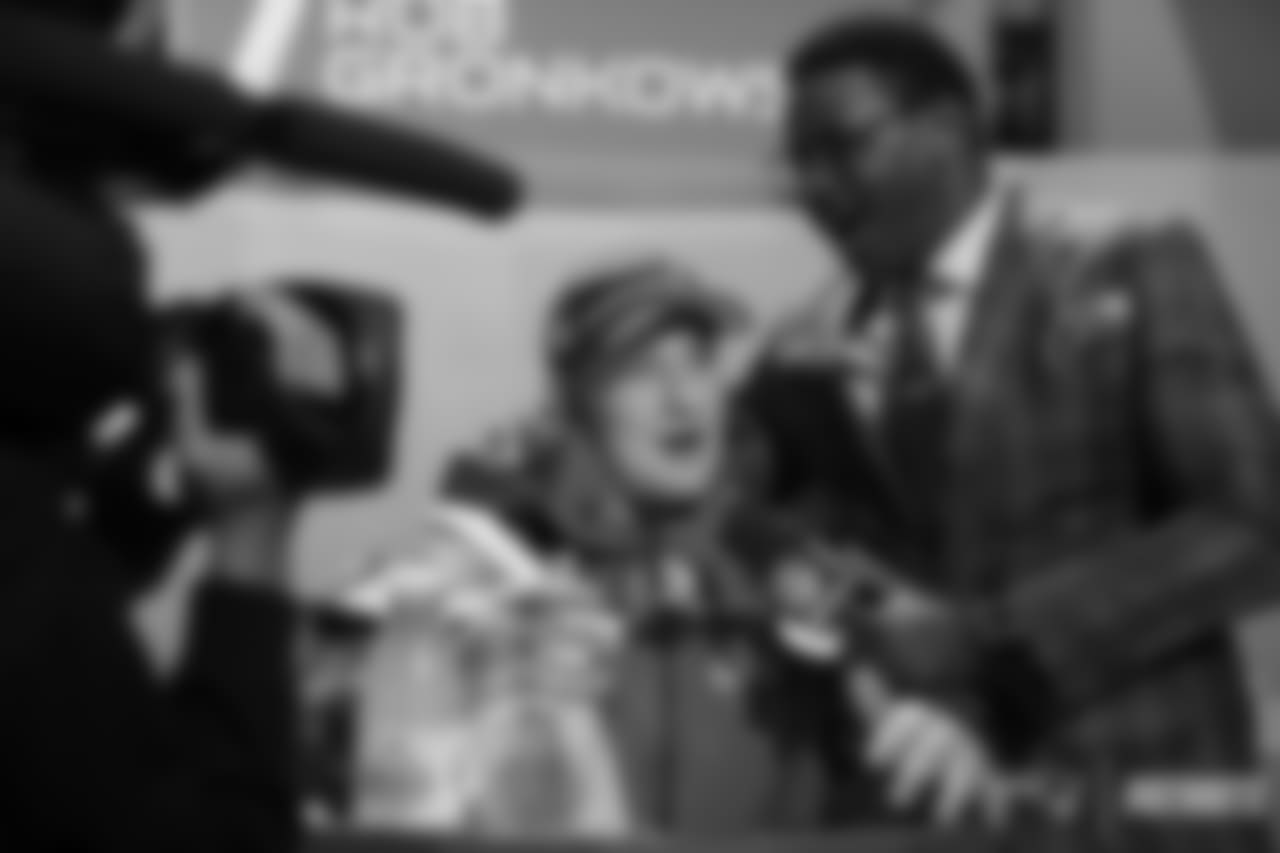 Rob Gronkowski and Michael Irvin