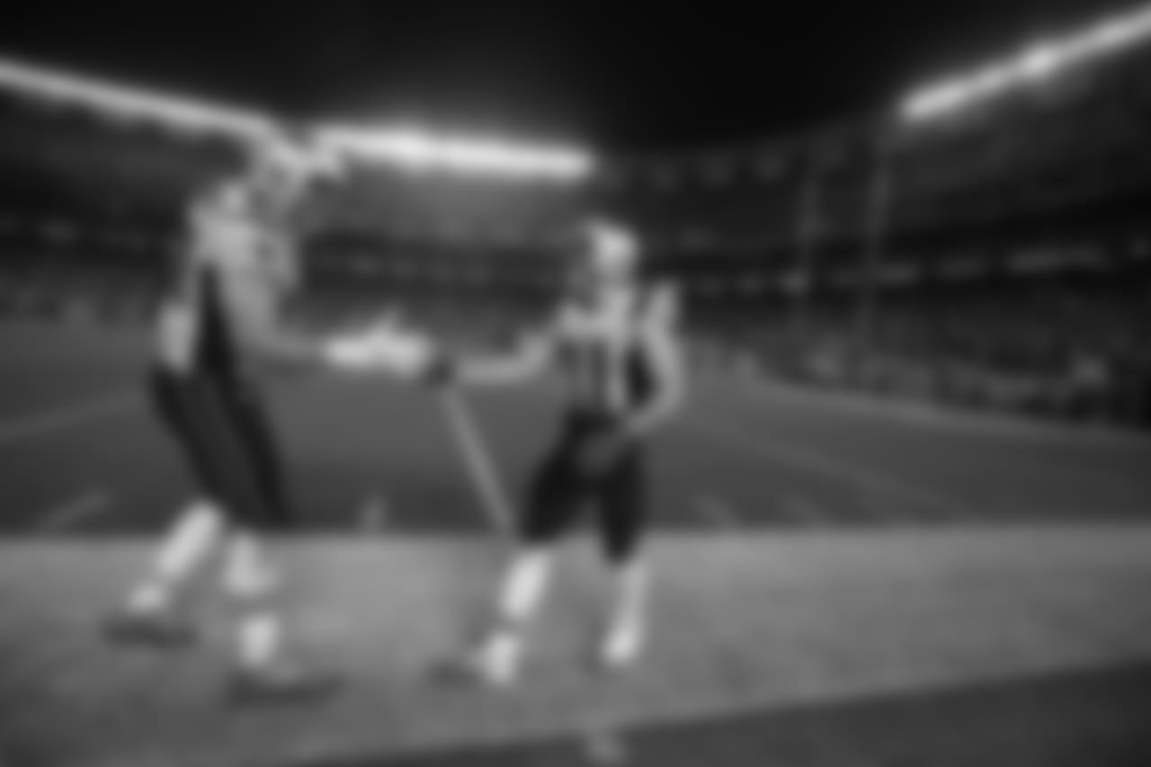 Rob Gronkowski/Julian Edelman – Tom Brady’s longtime favored targets came up huge in the final minutes of the impressive win over Kansas City in the AFC title game. They are each averaging 15 yards per catch this postseason and with another ring on the line must continue the late-season surge in playmaking against the Rams.