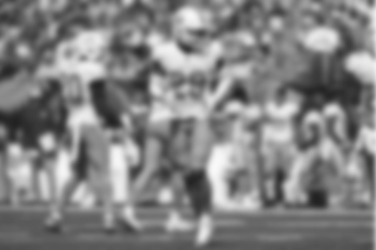 Miami Dolphins defensive back Minkah Fitzpatrick (29) is seen in action during an NFL football game against the Cincinnati Bengals on Sunday, Oct. 7, 2018 in Cincinnati. (NFL Photos via AP)