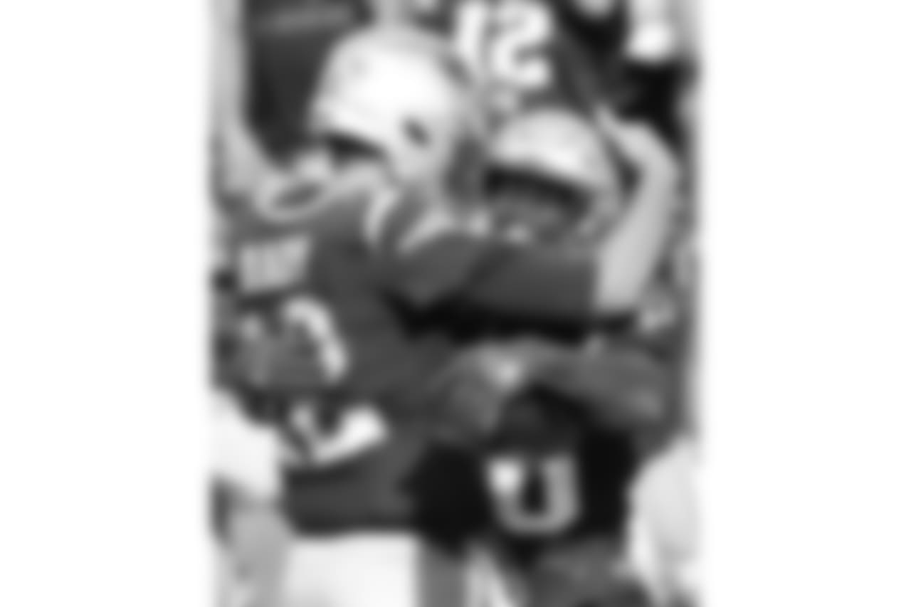 Tom Brady and Sony Michel