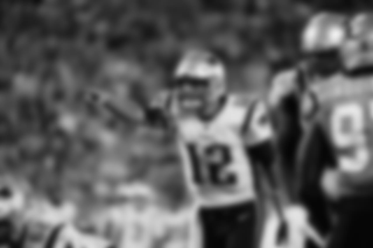 Patriots QB Tom Brady