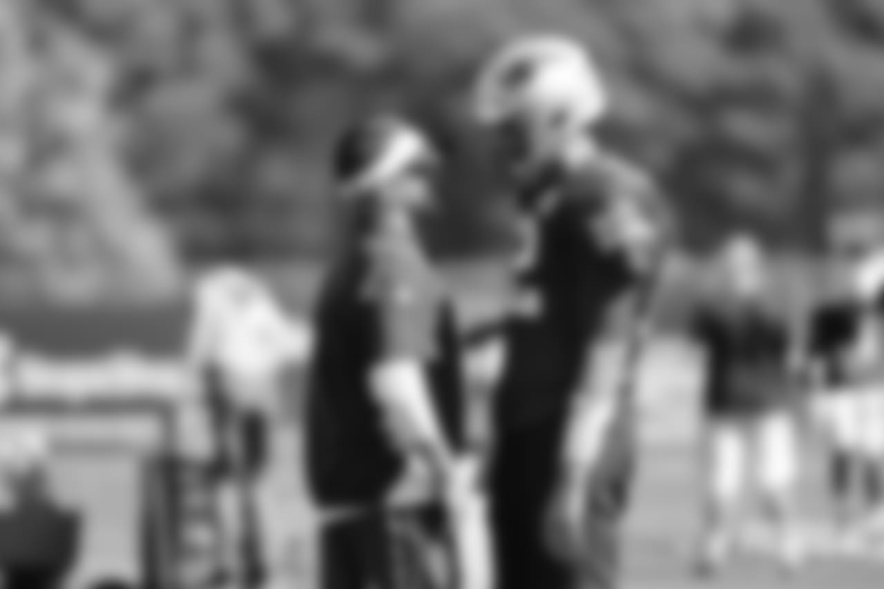 Josh McDaniels and Tom Brady