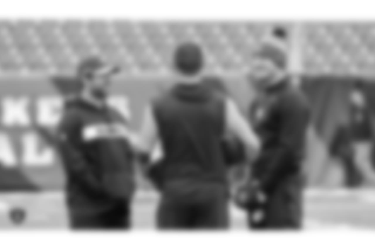 The Oakland Raiders regular season game against the Cincinnati Bengals at Paul Brown Stadium, Sunday, December 16, 2018, in Cincinnati, Ohio.
