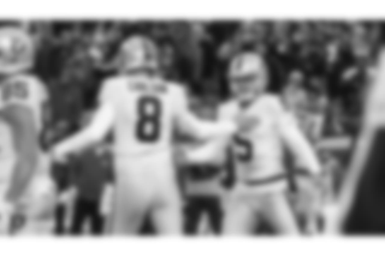 The Oakland Raiders regular season game against the Kansas City Chiefs at Arrowhead Stadium, Sunday, December 30, 2018, in Kansas City, Missouri.