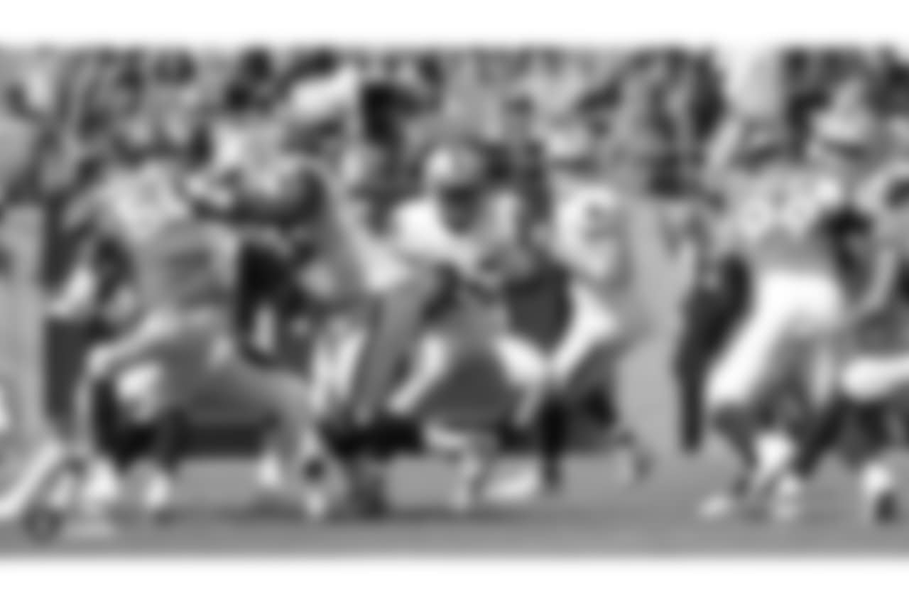 A series of photos from past contests between the Raiders and Broncos leading up to their last matchup in Week 2 of the 2018 season, which the Raiders lost 20-19.