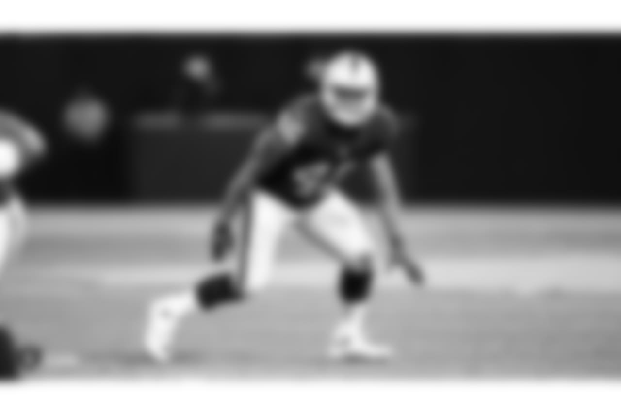 The Oakland Raiders preseason game against the Detroit Lions at Oakland-Alameda County Coliseum, Friday, August 10, 2018, in Oakland, California.