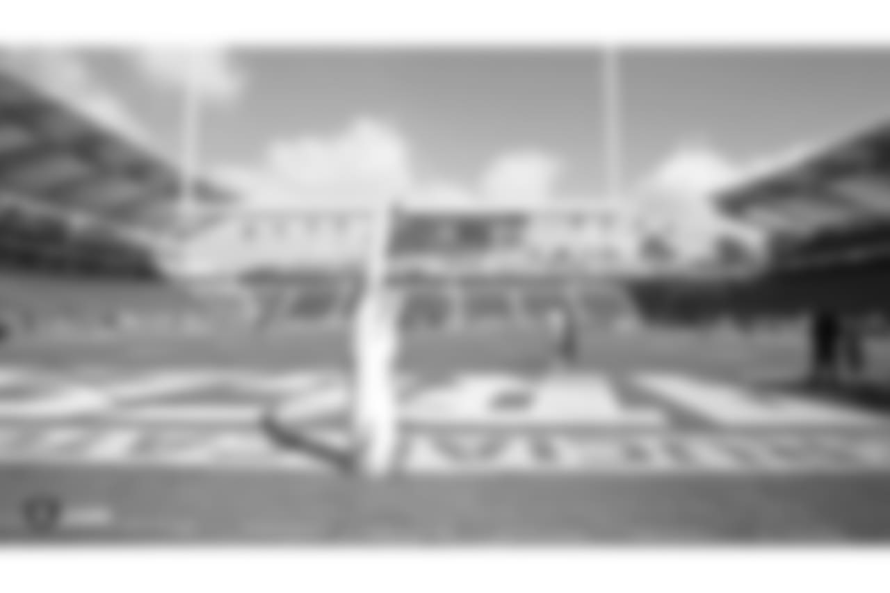 The Oakland Raiders regular season game against the Los Angeles Chargers at StubHub Center, Sunday, October 7, 2018, in Carson, California.