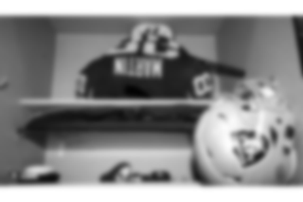 The Oakland Raiders regular season game against the Los Angeles Chargers at Oakland-Alameda County Coliseum, Sunday, November 11, 2018, in Oakland, California.