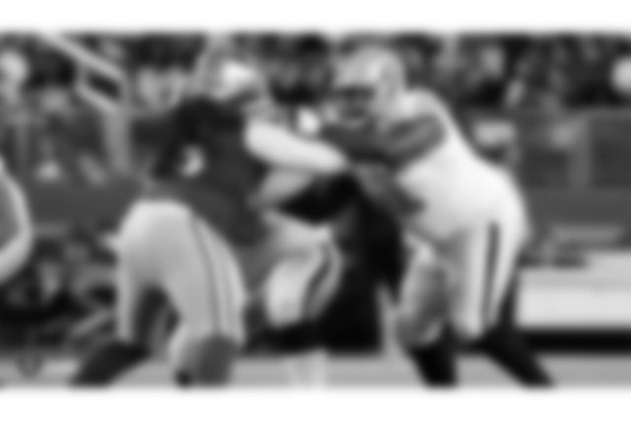With Pro Bowl announcements tomorrow, take a look at the best images of Pro Bowl nominee Rodney Hudson through the season.
