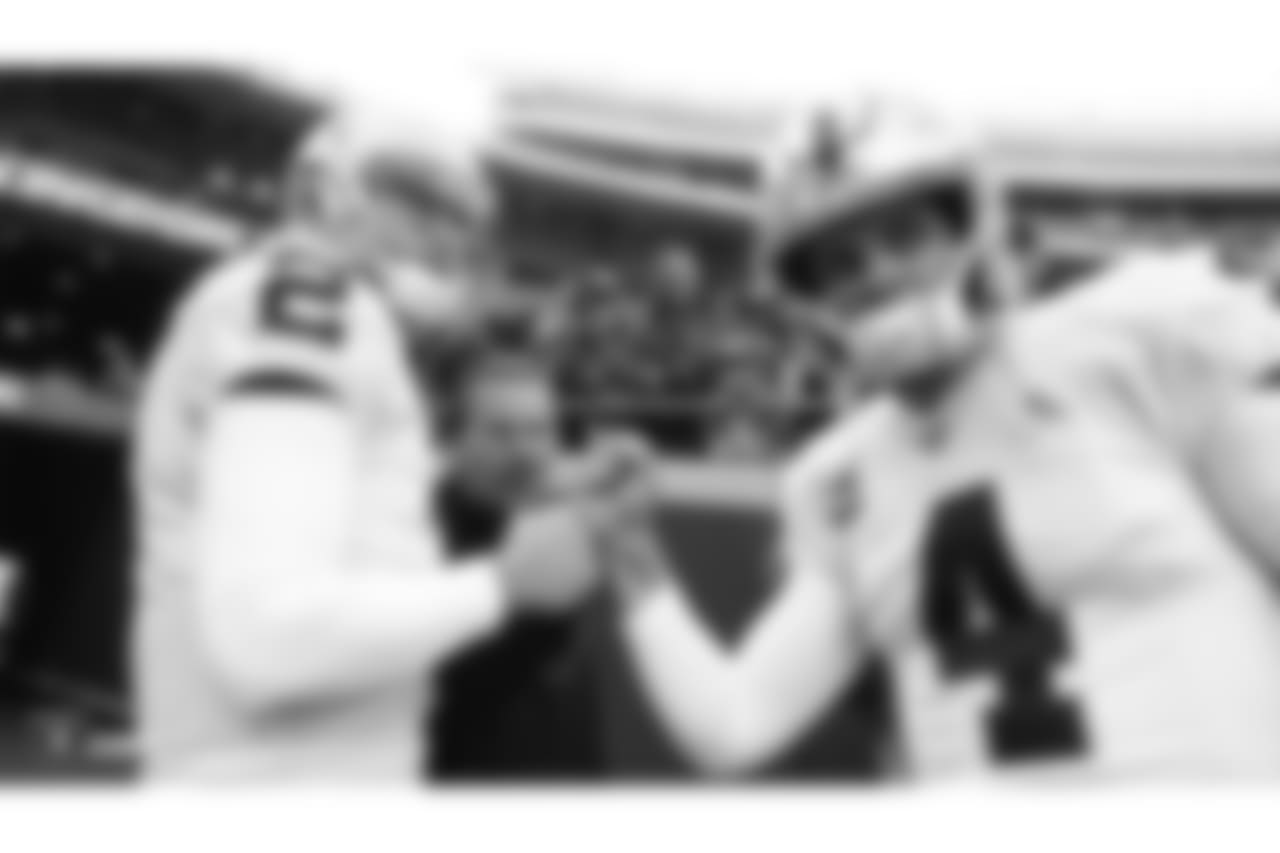 The Oakland Raiders regular season game against the Kansas City Chiefs at Arrowhead Stadium, Sunday, December 30, 2018, in Kansas City, Missouri.