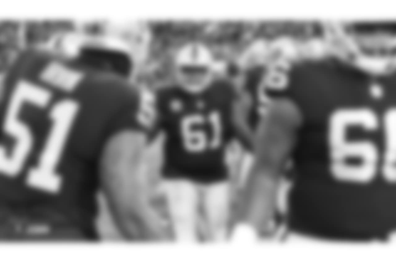 With Pro Bowl announcements tomorrow, take a look at the best images of Pro Bowl nominee Rodney Hudson through the season.