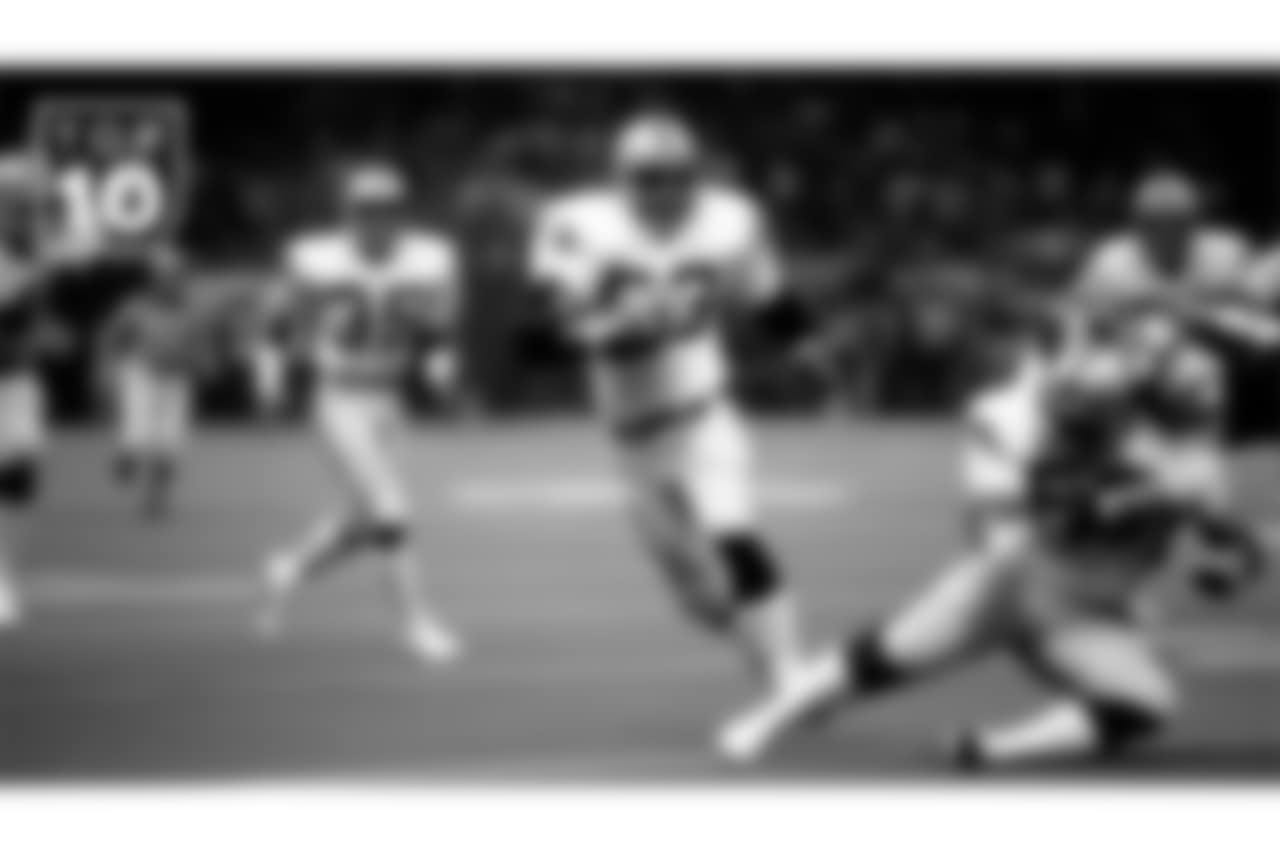 **(10\. Rod Martin, Super Bowl XV)** In Super Bowl XV, right outside linebacker Rod Martin set Super Bowl record with three interceptions as the Raiders defeated the Philadelphia Eagles 27-10.