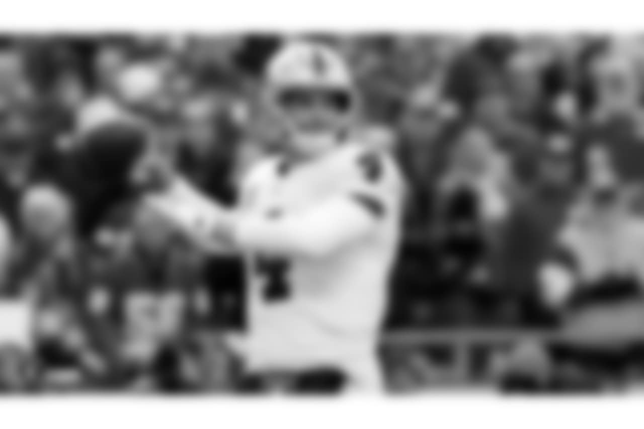 The Oakland Raiders regular season game against the Kansas City Chiefs at Arrowhead Stadium, Sunday, December 30, 2018, in Kansas City, Missouri.