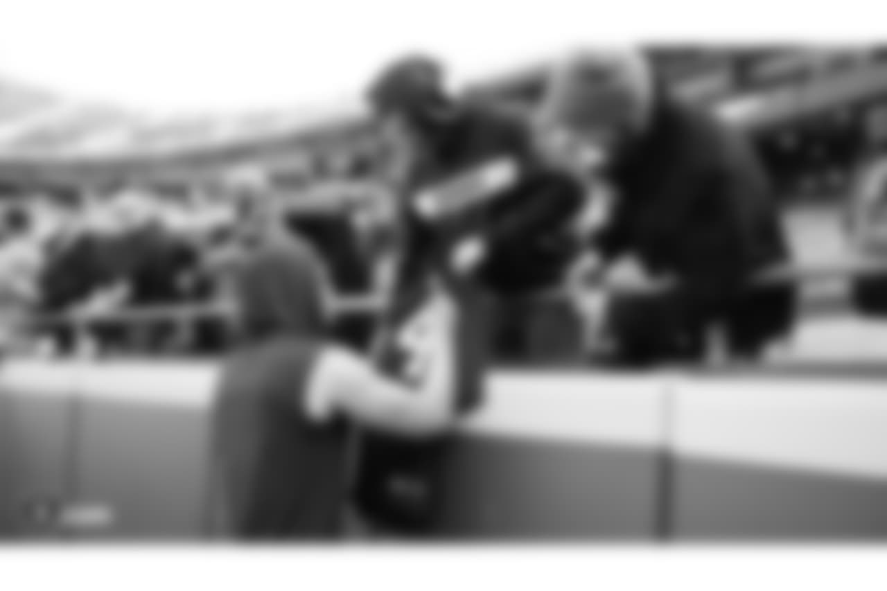 The Oakland Raiders regular season game against the Kansas City Chiefs at Arrowhead Stadium, Sunday, December 30, 2018, in Kansas City, Missouri.