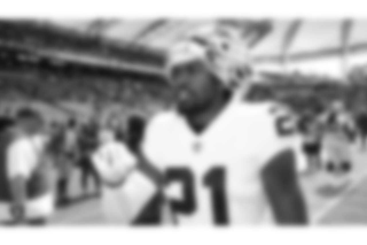 The Oakland Raiders regular season game against the Los Angeles Chargers at StubHub Center, Sunday, October 7, 2018, in Carson, California.