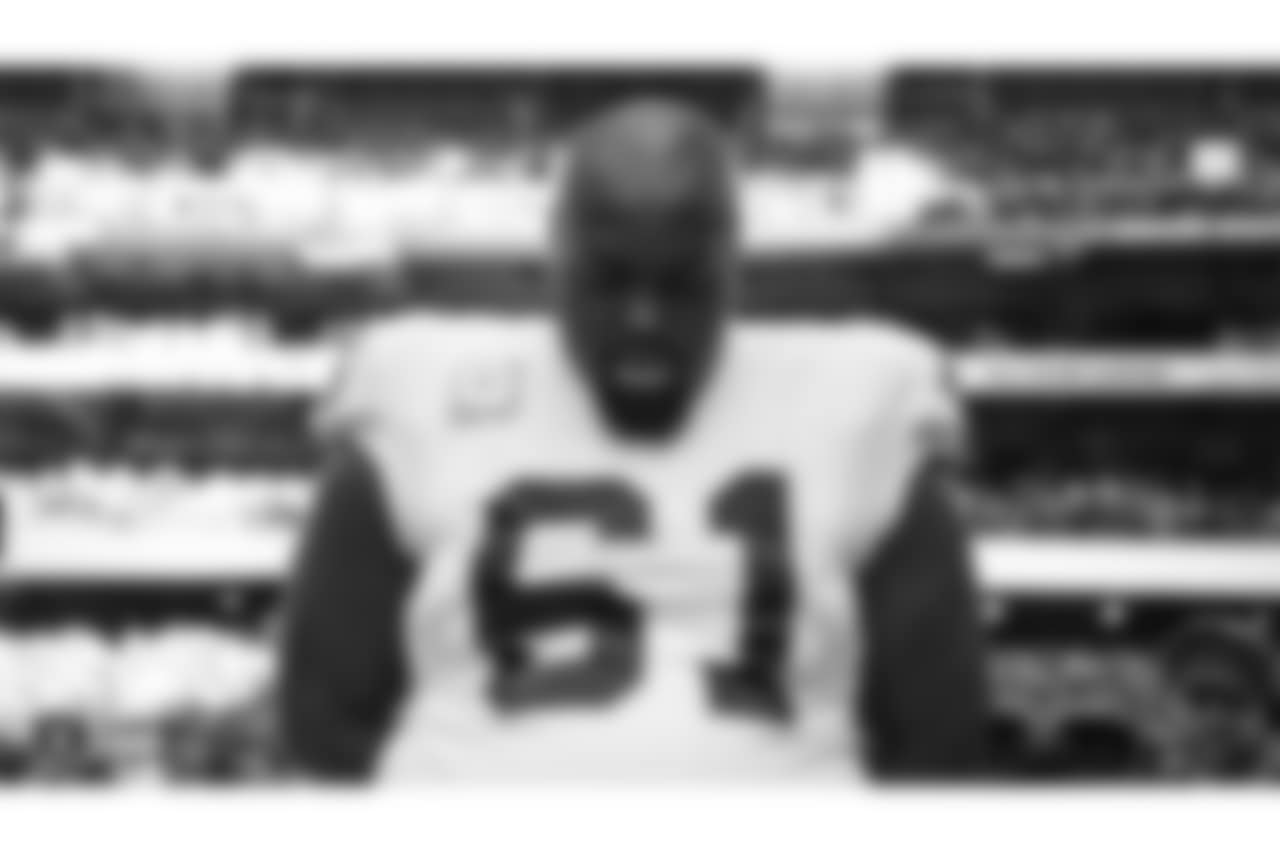 With Pro Bowl announcements tomorrow, take a look at the best images of Pro Bowl nominee Rodney Hudson through the season.