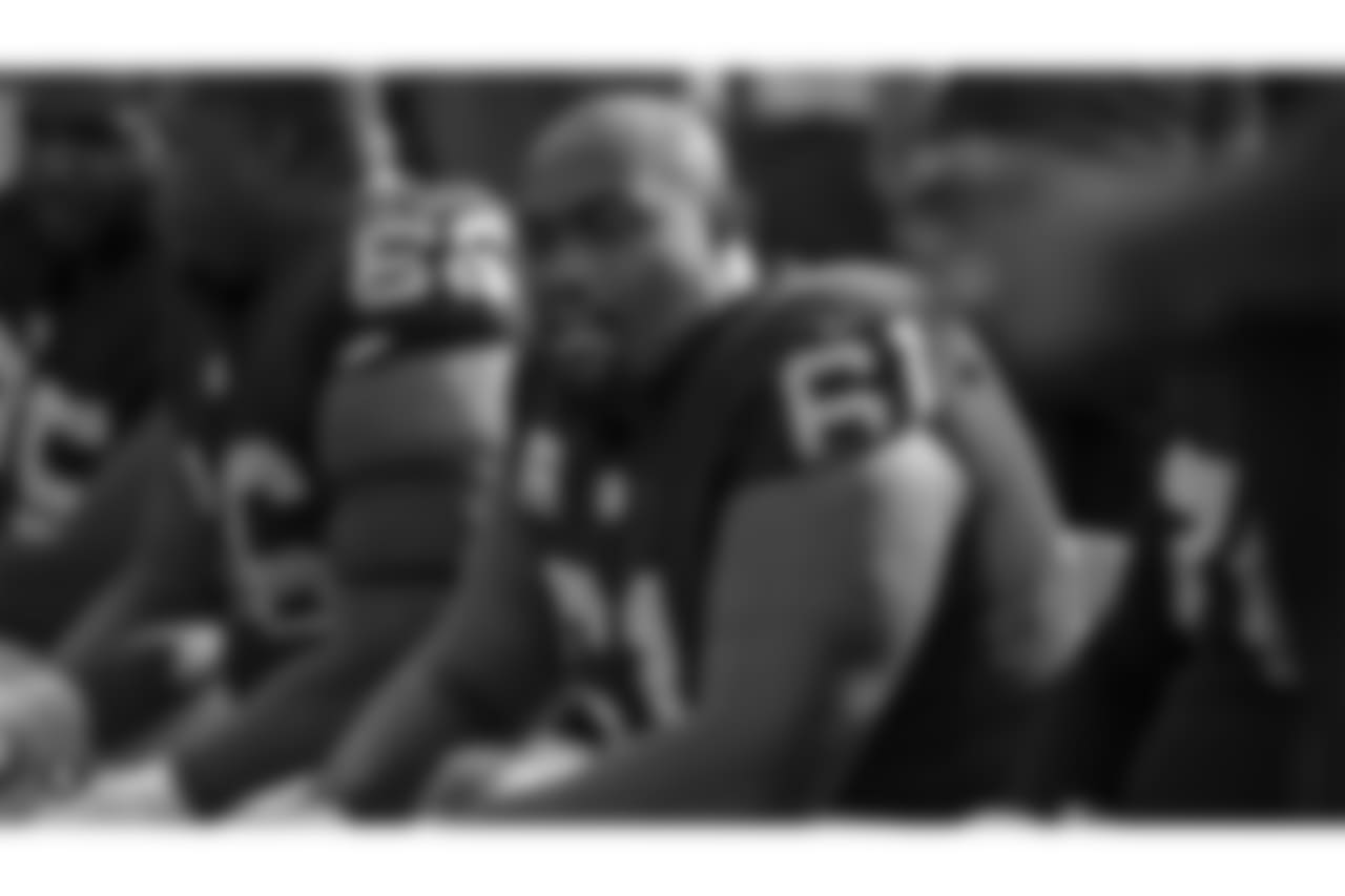 With Pro Bowl announcements tomorrow, take a look at the best images of Pro Bowl nominee Rodney Hudson through the season.