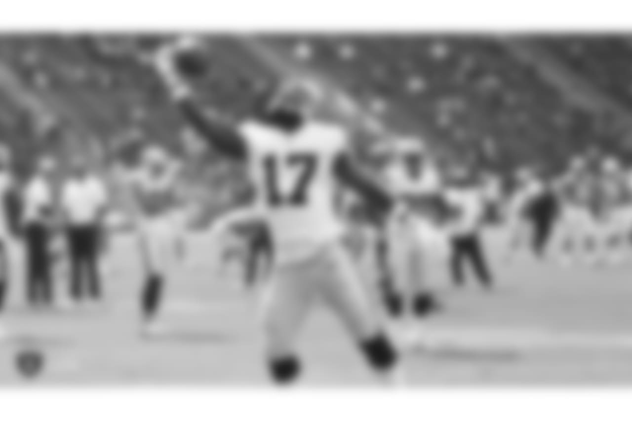The Oakland Raiders regular season game against the Los Angeles Chargers at StubHub Center, Sunday, October 7, 2018, in Carson, California.
