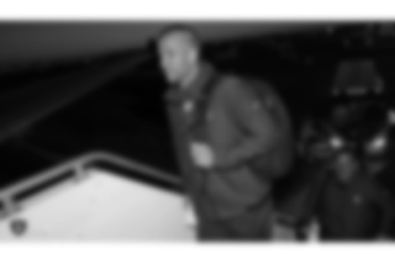 Oakland Raiders wide receiver Jordy Nelson (82) departs for their game against the Seattle Seahawks, Thursday, October 11, 2018, in Oakland, California.