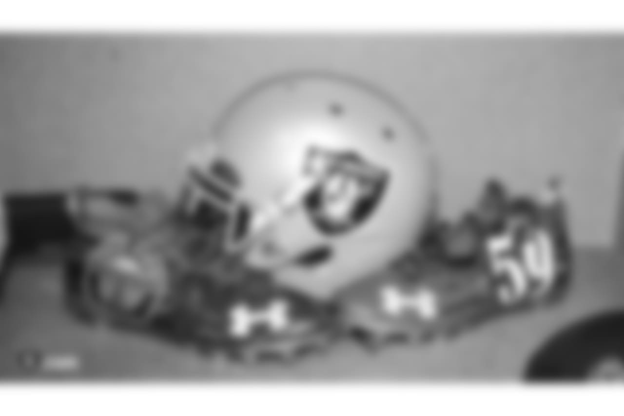 The Oakland Raiders regular season game against the Kansas City Chiefs at Oakland-Alameda County Coliseum, Sunday, December 2, 2018, in Alameda, California.
