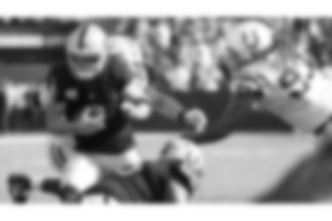 The Oakland Raiders regular season game against the Indianapolis Colts at Oakland-Alameda County Coliseum, Sunday, October 28, 2018, in Oakland, California.
