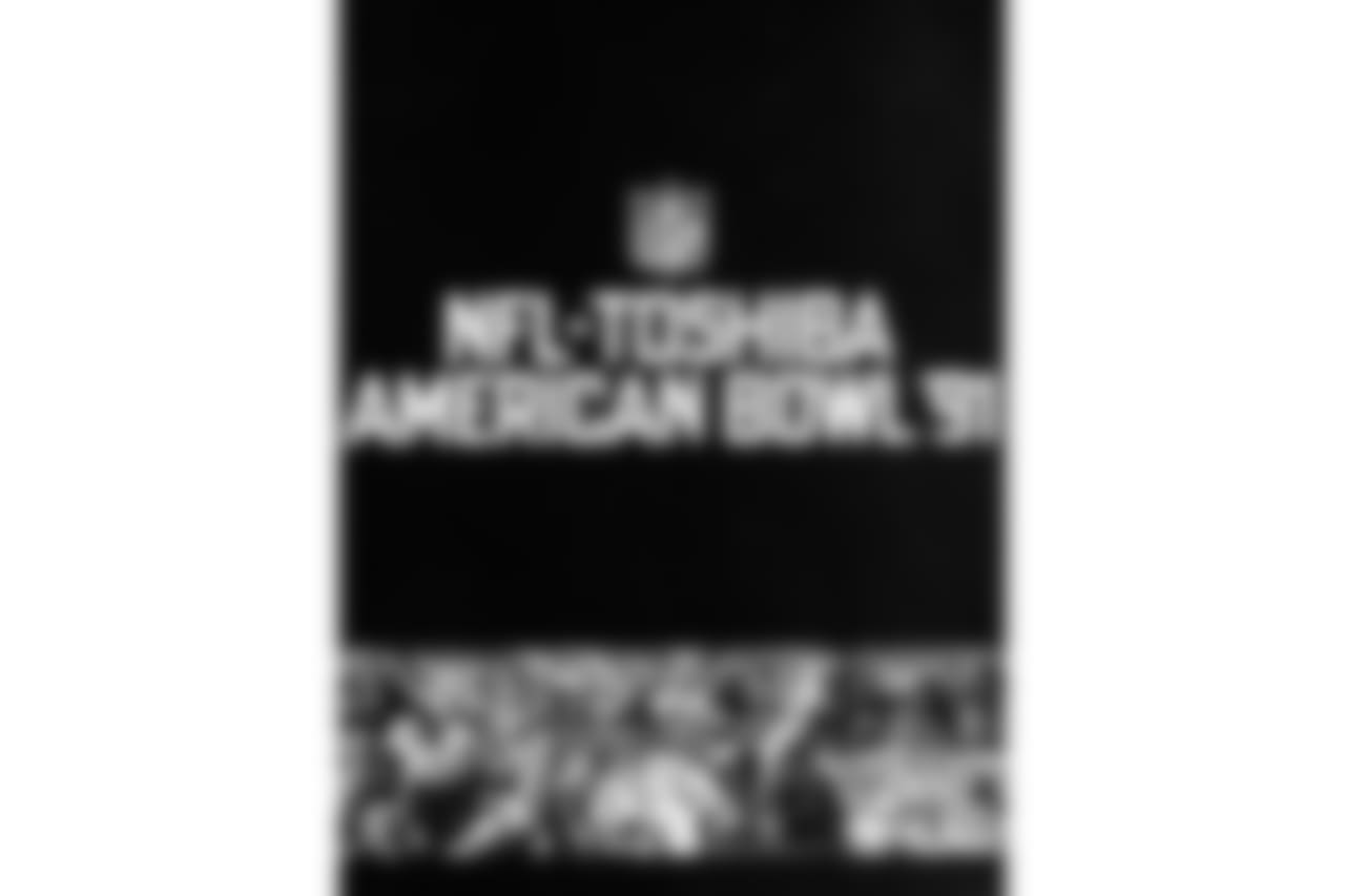1991 American Bowl Tokyo, Japan Program