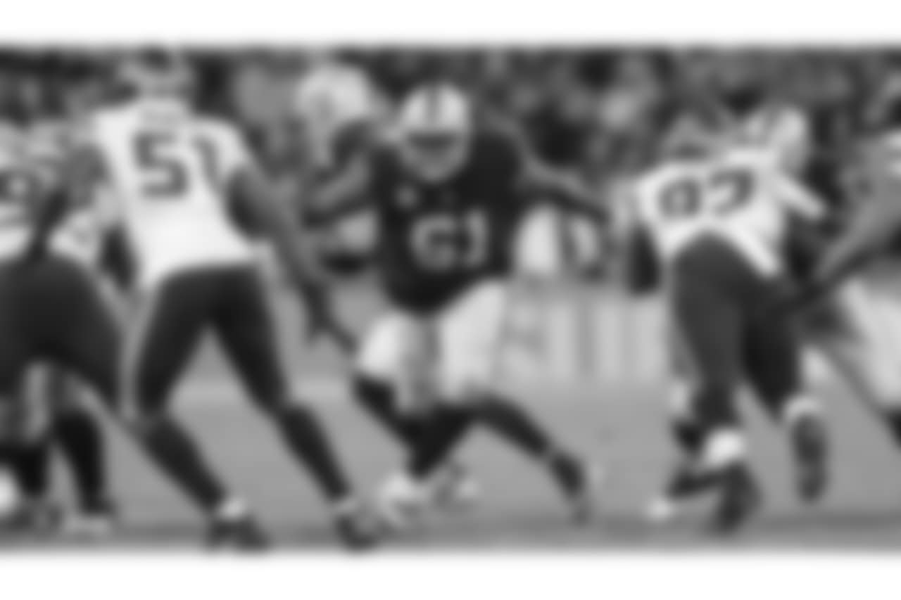 With Pro Bowl announcements tomorrow, take a look at the best images of Pro Bowl nominee Rodney Hudson through the season.