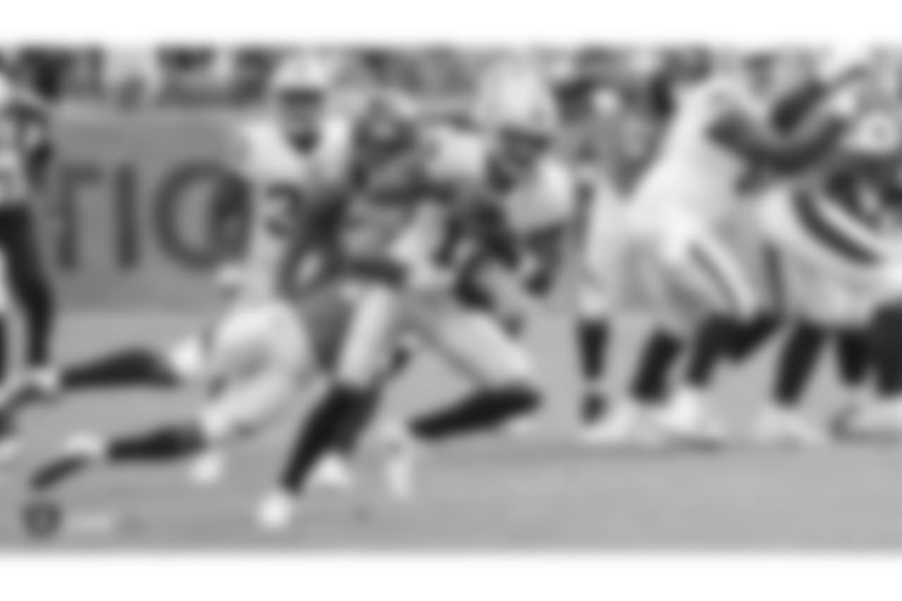 Raiders wide receiver Martavis Bryant (12) during the Oakland Raiders regular season game against the Broncos in Week 2 at Broncos Stadium at Mile High, Sunday, September 16, 2018, in Denver, Colorado.