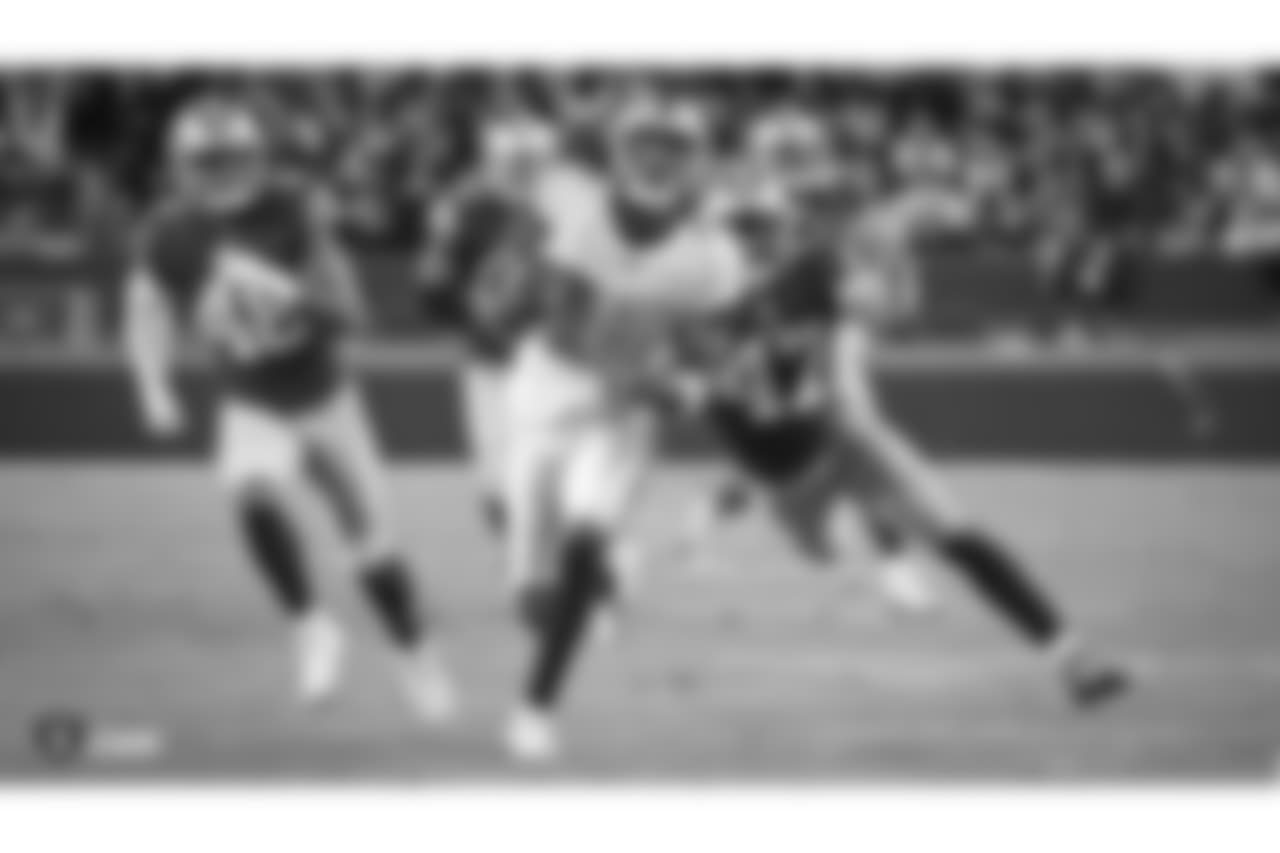 Oakland Raiders wide receiver Martavis Bryant (12) during The Oakland Raiders regular season game against the San Francisco 49ers at Levi's Stadium, Thursday, November 1, 2018, in Santa Clara, California. The Oakland Raiders lost 34-3.