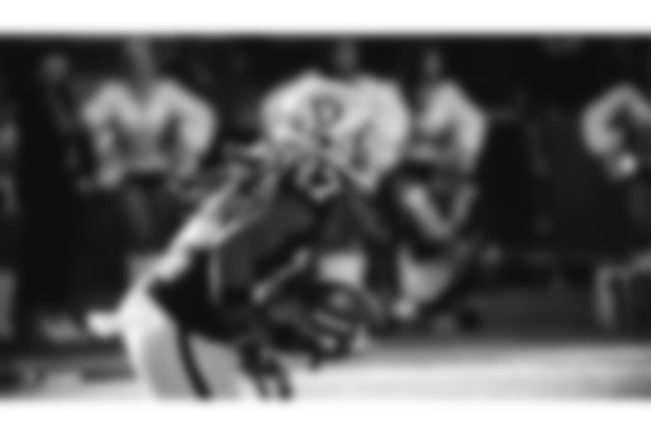 The Oakland Raiders regular season game against the Kansas City Chiefs at Oakland-Alameda County Coliseum, Sunday, December 2, 2018, in Alameda, California.