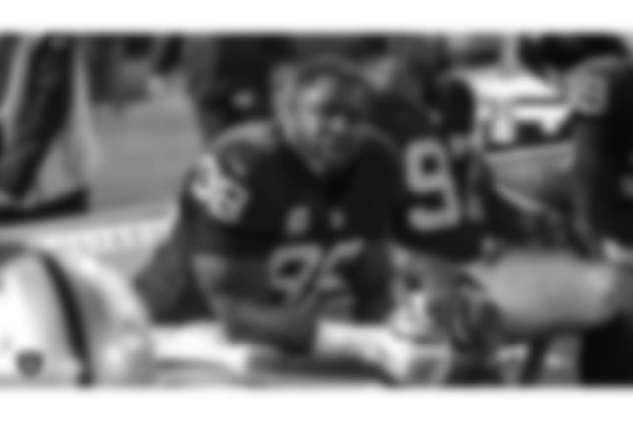 The Oakland Raiders regular season game against the Denver Broncos at Oakland-Alameda County Coliseum, Monday, December 24, 2018, in Oakland, California.