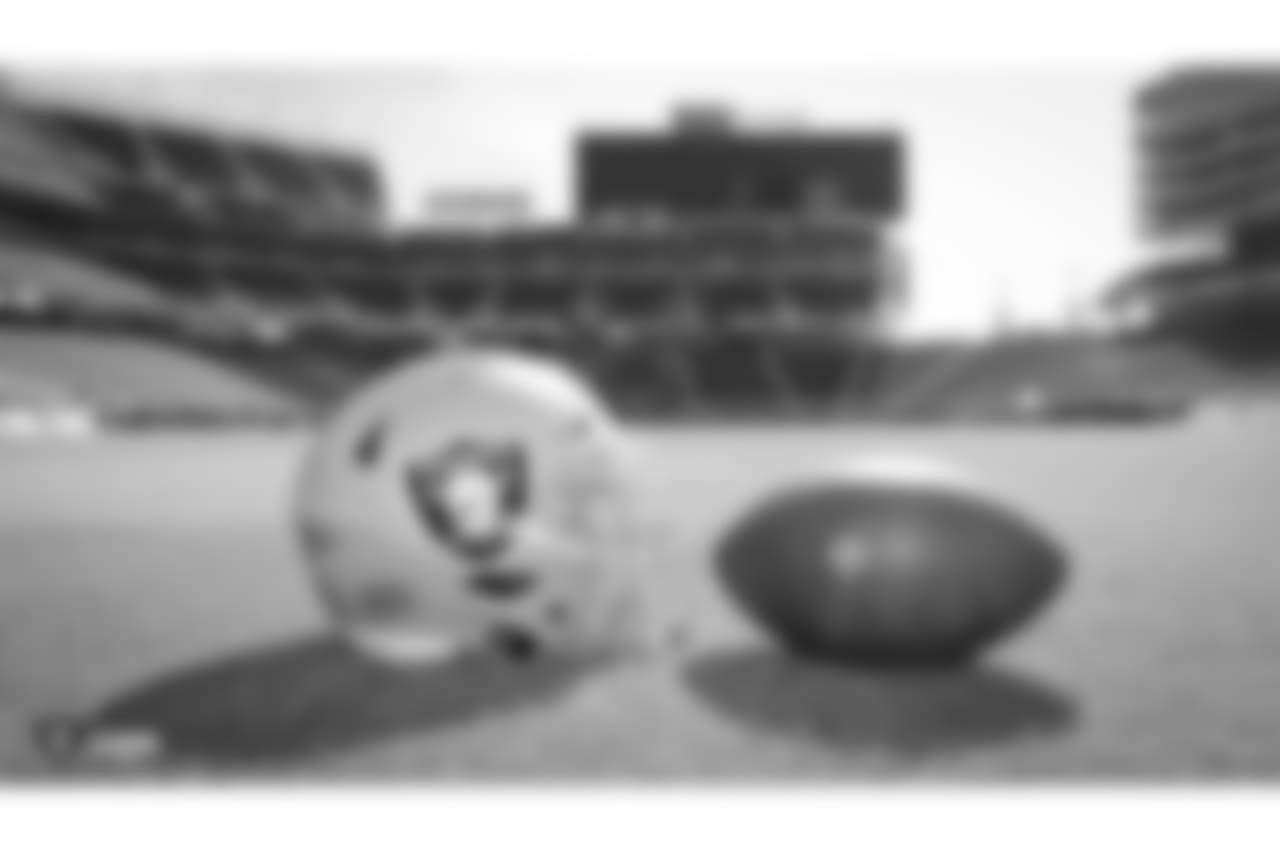 The Oakland Raiders regular season game against the San Francisco 49ers at Levi's Stadium, Thursday, November 1, 2018, in Santa Clara, California.