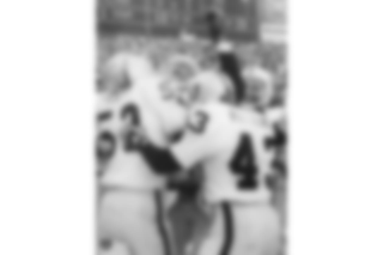 A look back at the Raiders 1980 AFC Divisional Playoff game against the Cleveland Browns, which came to be known as Red Right 88 because of the infamous passing play called by the Browns that led to a Raiders interception, and thus secured their win and advancement to Super Bowl XV against the Philadelphia Eagles.