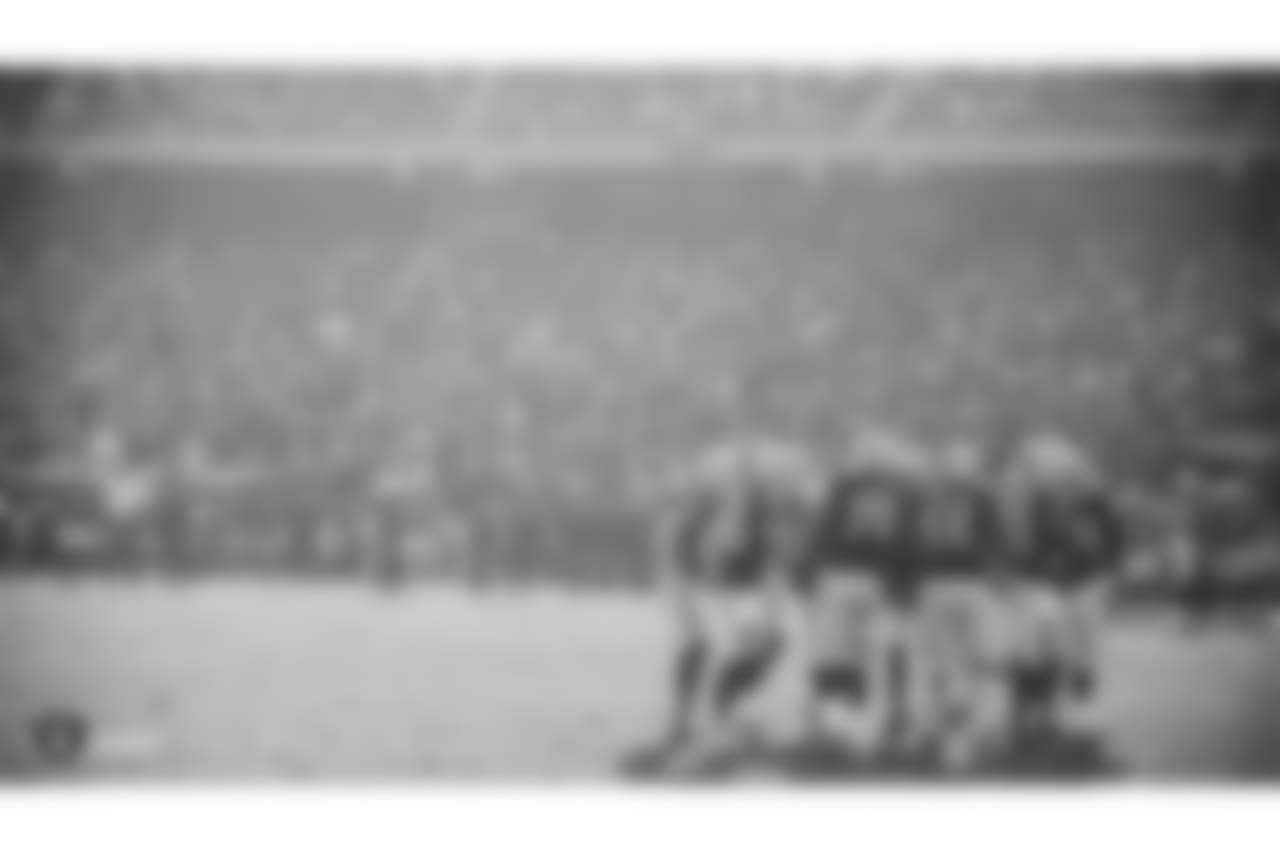 The Oakland Raiders regular season game against the Pittsburgh Steelers at Oakland-Alameda County Coliseum, Sunday, December 9, 2018, in Alameda, California. The Raiders won 24-21.