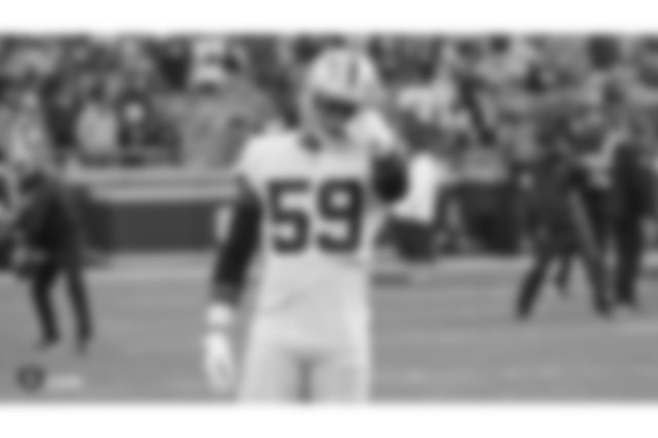 The Oakland Raiders regular season game against the Kansas City Chiefs at Arrowhead Stadium, Sunday, December 30, 2018, in Kansas City, Missouri.