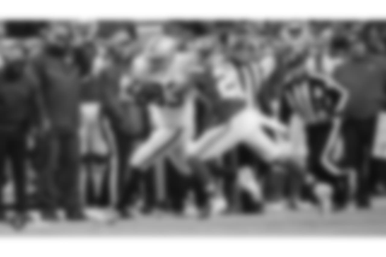 The Oakland Raiders regular season game against the Kansas City Chiefs at Arrowhead Stadium, Sunday, December 30, 2018, in Kansas City, Missouri.