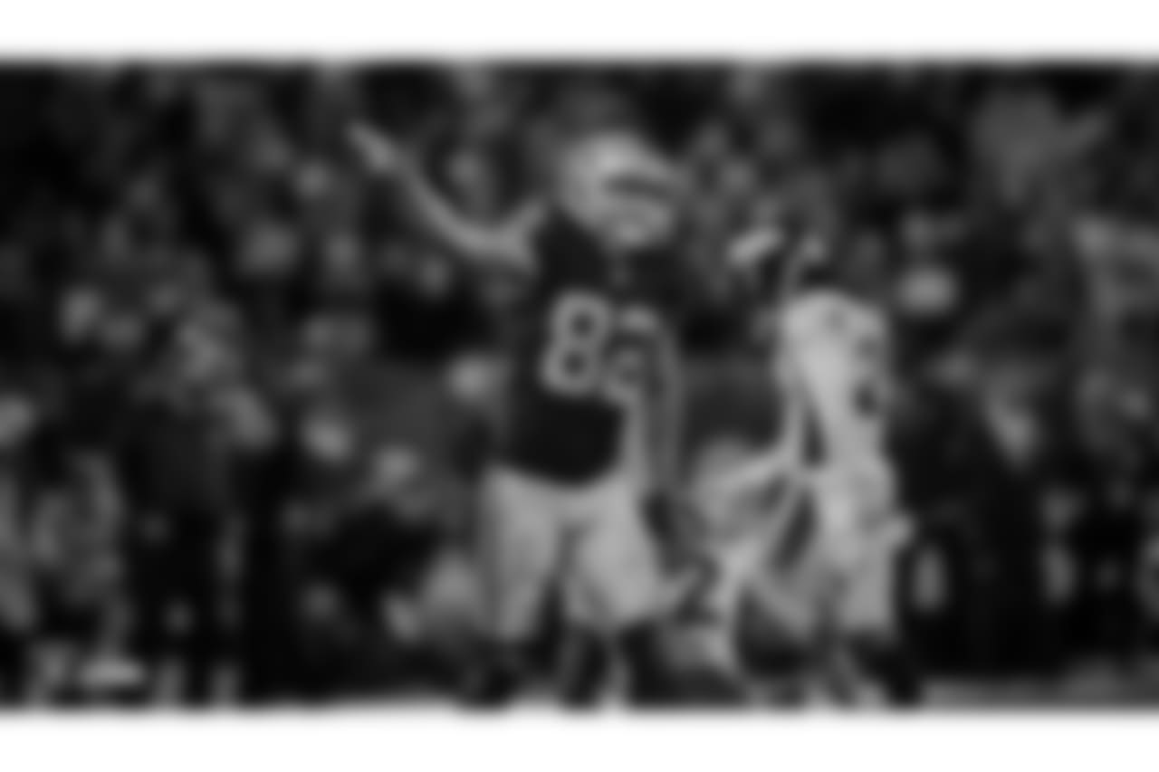 Oakland Raiders wide receiver Jordy Nelson (82) during the Oakland Raiders regular season game against the Denver Broncos at Oakland Alameda-County Coliseum on Monday, December 24th, 2018, in Oakland, California. The Oakland Raiders won 27-14.