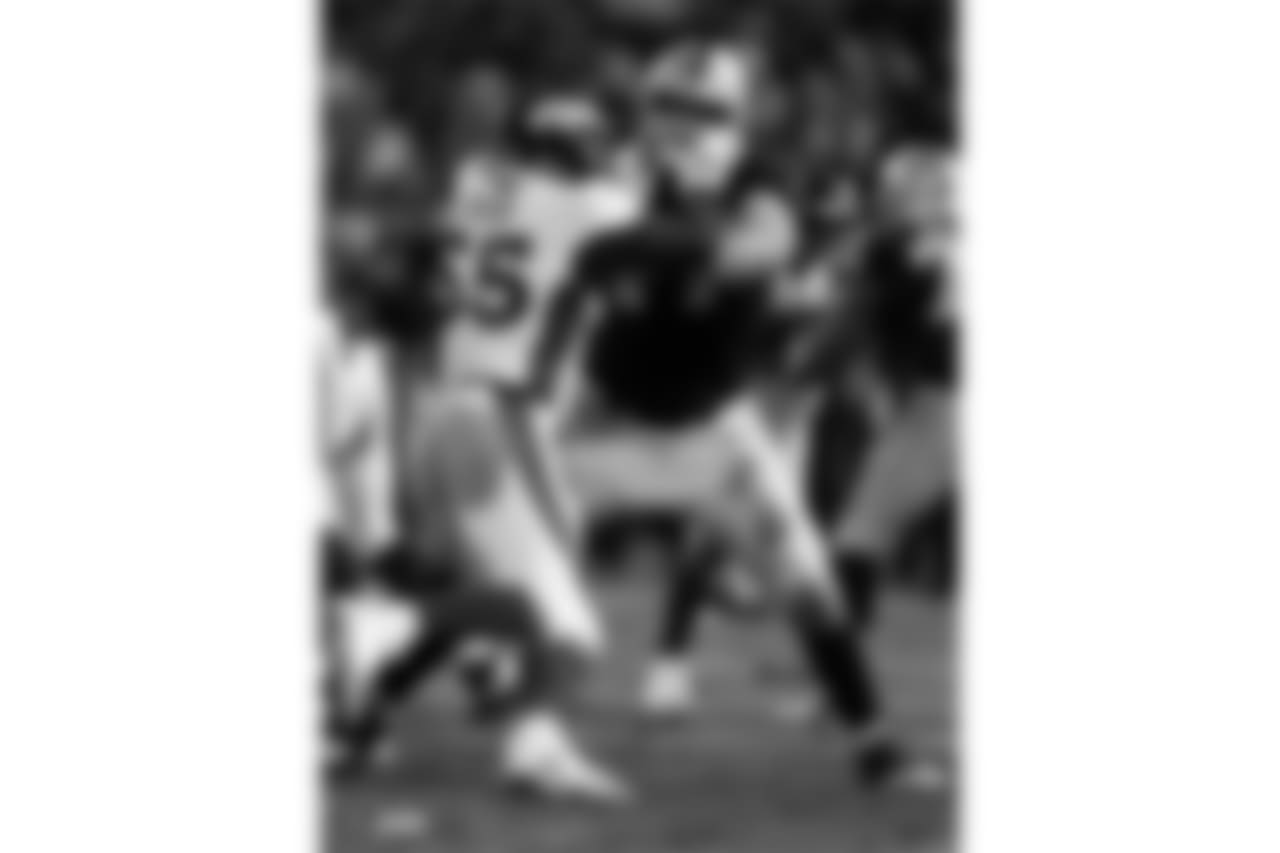 The Oakland Raiders regular season game against the Denver Broncos at Oakland-Alameda County Coliseum, Monday, December 24, 2018, in Oakland, California.