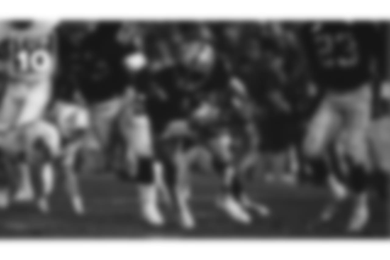 (**2\. Lester Hayes, 1980 Wild Card Game**) In a 1980 Playoff Wild Card Game, cornerback Lester Hayes chalked up two interceptions including one returned for a touchdown and two sacks as the Raiders defeated the Houston Oilers 27-7.